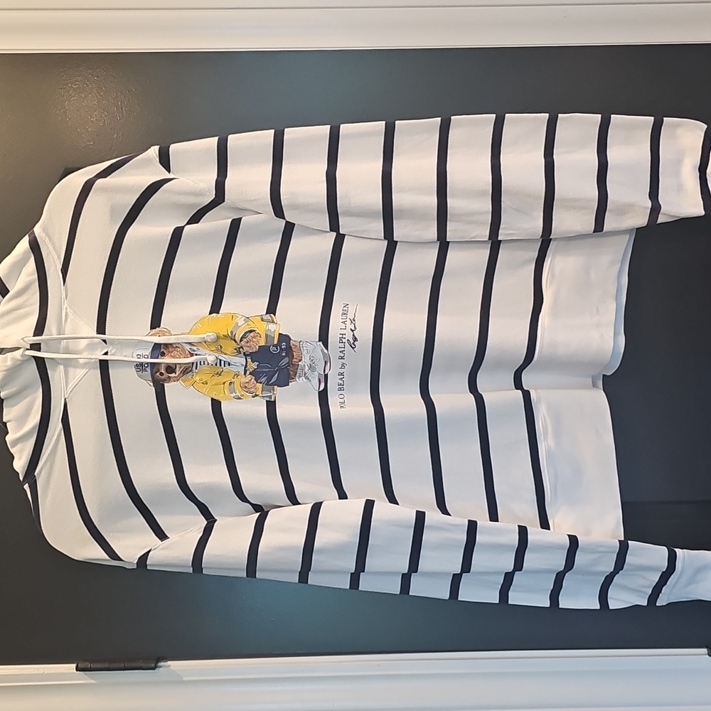Polo Ralph Lauren CP-93 Sailor  Yellow Jacket Hoodie